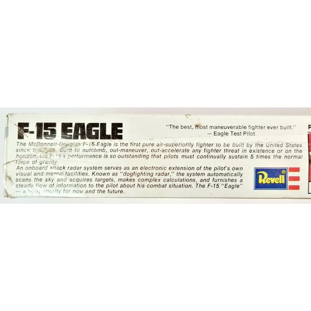 Revell three model
